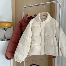 cozy polyester fiber puffer jackets